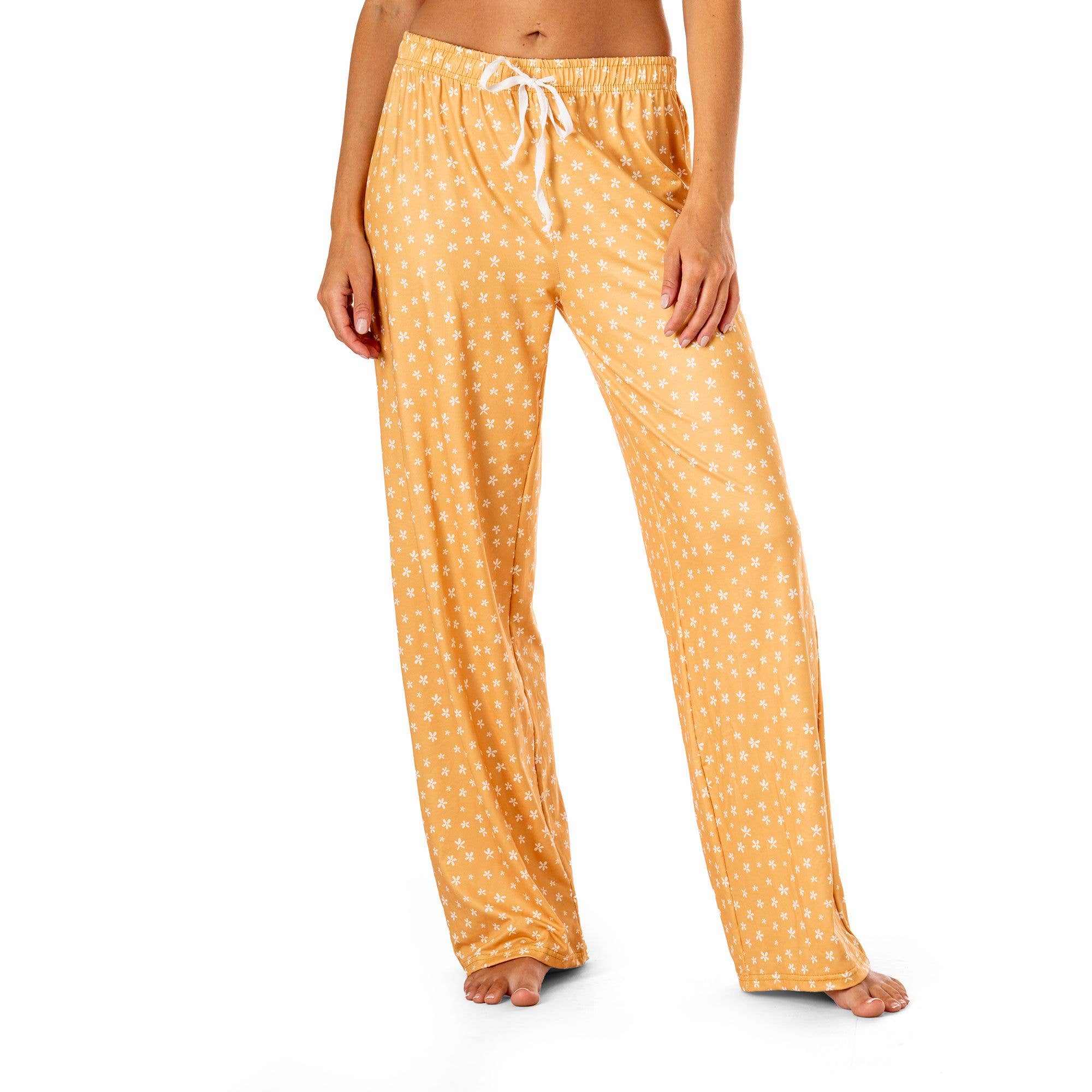 Mellow Yellow Lounge Pants - The Pink Pineapple 850