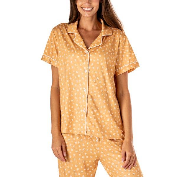 Mellow Yellow Lounge Top - The Pink Pineapple 850