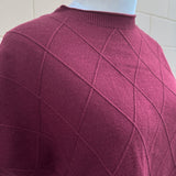 Merlot Moment Top - The Pink Pineapple 850