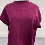 Merlot Moment Top - The Pink Pineapple 850