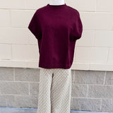 Merlot Moment Top - The Pink Pineapple 850