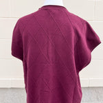 Merlot Moment Top - The Pink Pineapple 850
