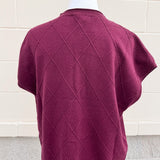 Merlot Moment Top - The Pink Pineapple 850