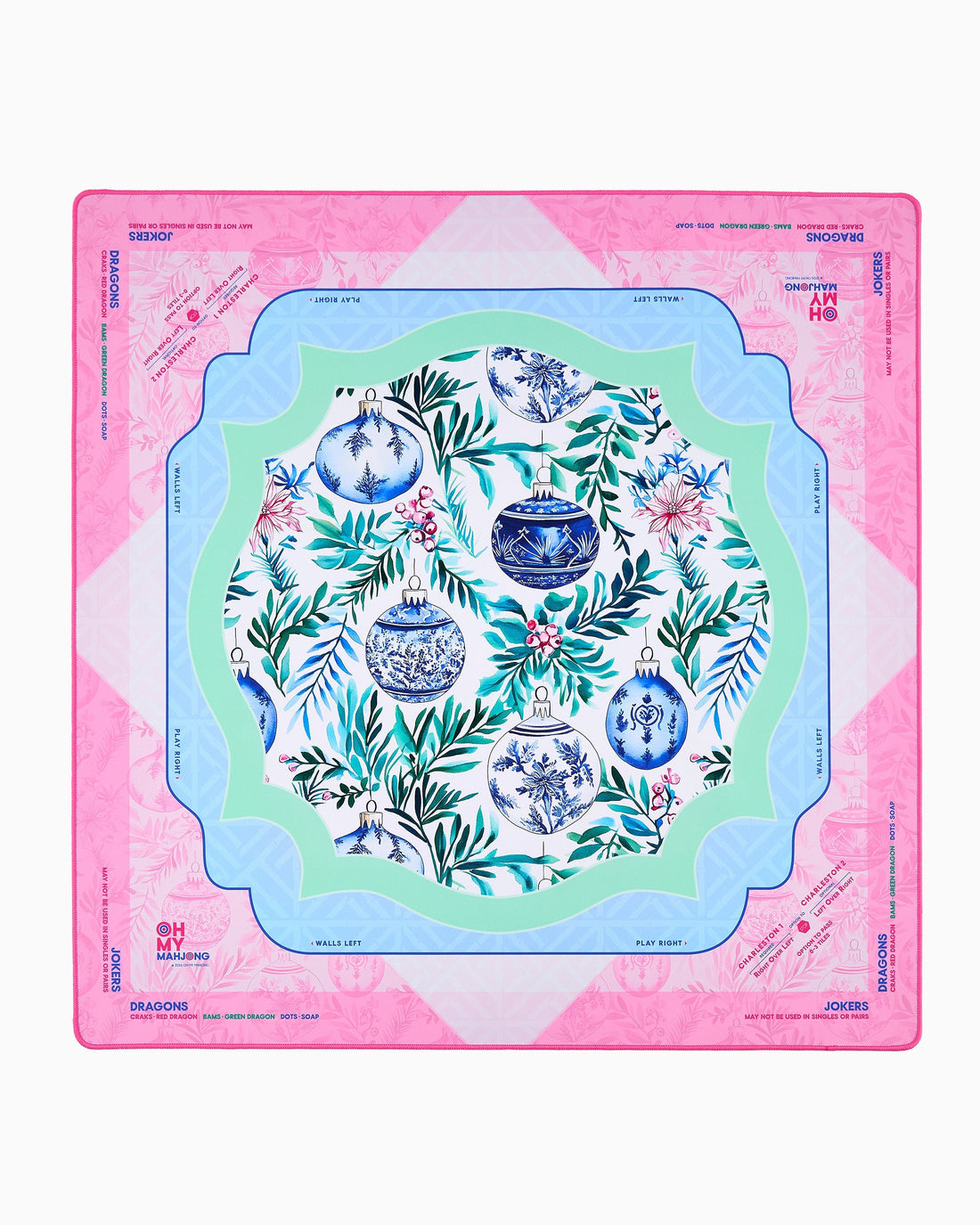[Oh My Mahjong] Merriment Mahjong Mat In Tube