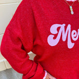 Merry Scalloped Sweater - The Pink Pineapple 850