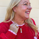 Merry Scalloped Sweater - The Pink Pineapple 850