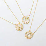 Michelle McDowell Anderson Initial Necklace - The Pink Pineapple 850