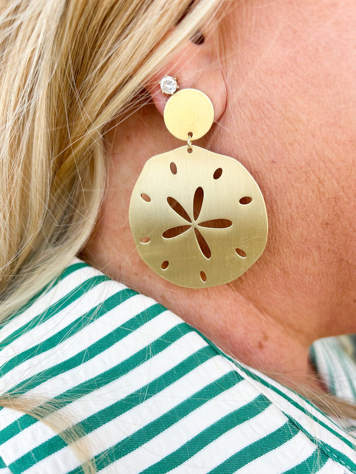 Michelle McDowell Angelique Earrings - The Pink Pineapple 850