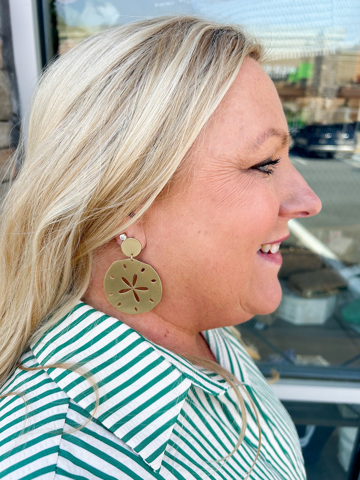 Michelle McDowell Angelique Earrings - The Pink Pineapple 850