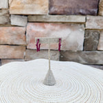 Michelle McDowell Astrid Garnet & Gold Earrings - The Pink Pineapple 850