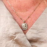 Michelle McDowell Finley Initial Necklace - The Pink Pineapple 850