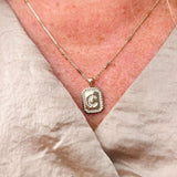 Michelle McDowell Finley Initial Necklace - The Pink Pineapple 850