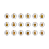 Michelle McDowell Finley Initial Necklace - The Pink Pineapple 850