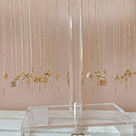 Michelle McDowell Luxe Charm Necklace Bar - The Pink Pineapple 850