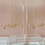 Michelle McDowell Luxe Charm Necklace Bar - The Pink Pineapple 850