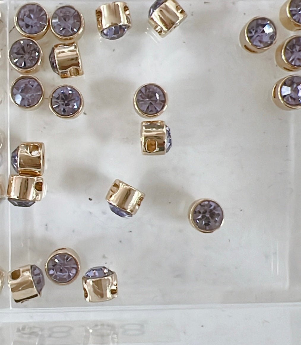 Michelle McDowell Luxe Charm Necklace Bar - The Pink Pineapple 850