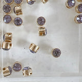 Michelle McDowell Luxe Charm Necklace Bar - The Pink Pineapple 850