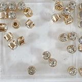 Michelle McDowell Luxe Charm Necklace Bar - The Pink Pineapple 850