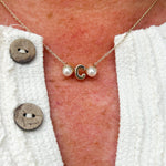 Michelle McDowell Luxe Charm Necklace Bar - The Pink Pineapple 850