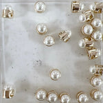 Michelle McDowell Luxe Charm Necklace Bar - The Pink Pineapple 850