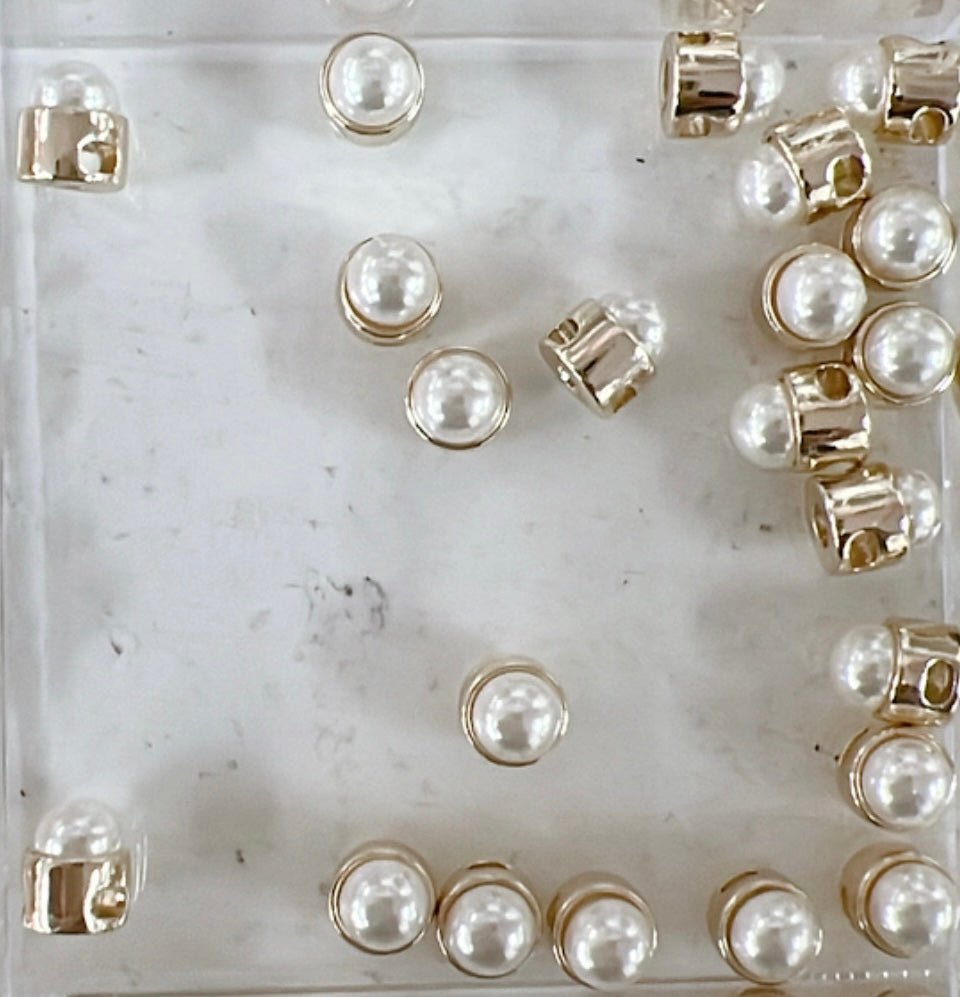 Michelle McDowell Luxe Charm Necklace Bar - The Pink Pineapple 850