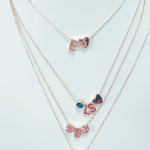 Michelle McDowell Luxe Charm Necklace Bar - The Pink Pineapple 850