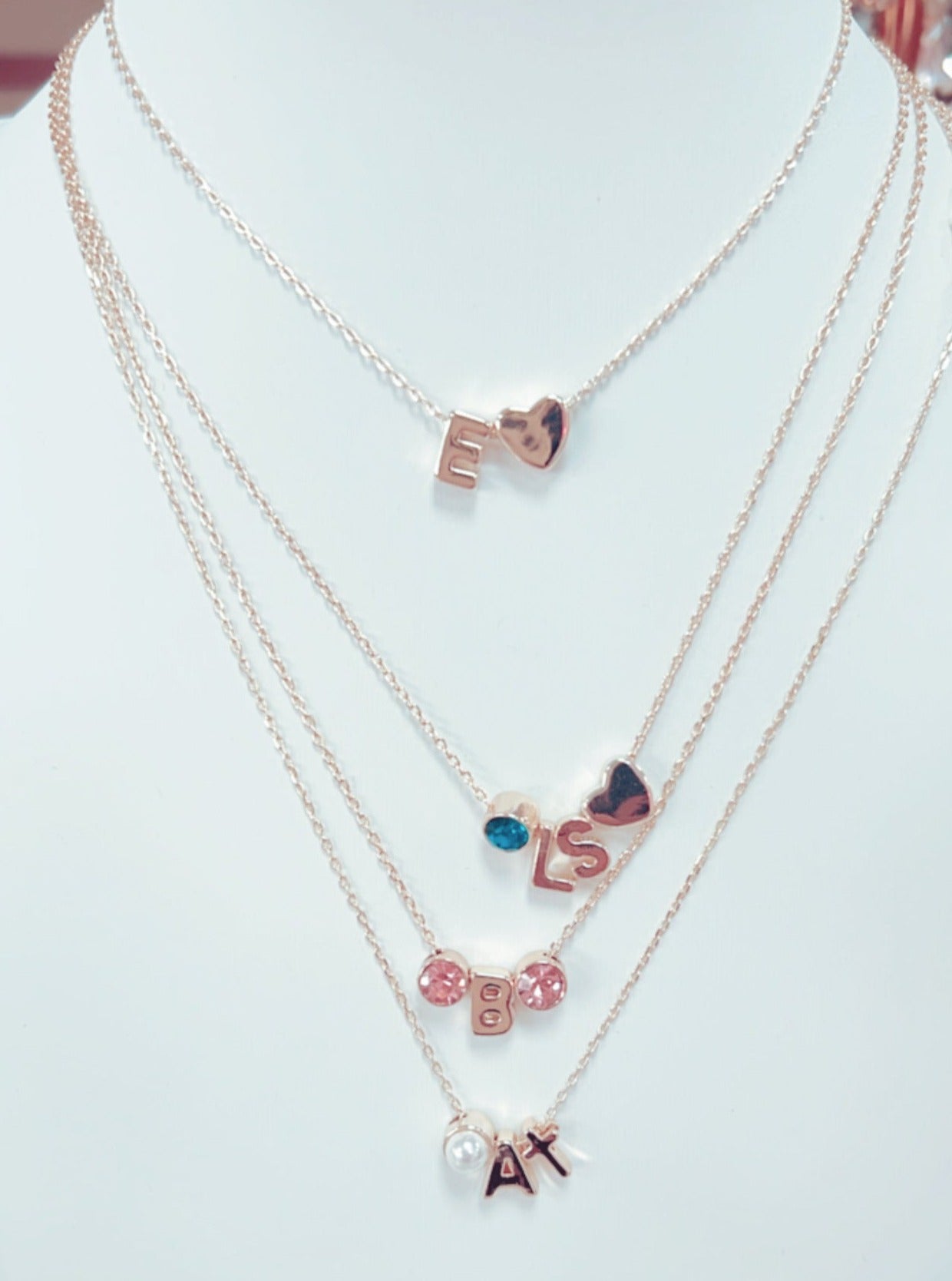 Michelle McDowell Luxe Charm Necklace Bar - The Pink Pineapple 850