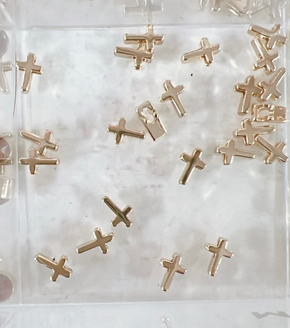 Michelle McDowell Luxe Charm Necklace Bar - The Pink Pineapple 850