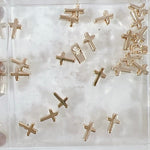 Michelle McDowell Luxe Charm Necklace Bar - The Pink Pineapple 850