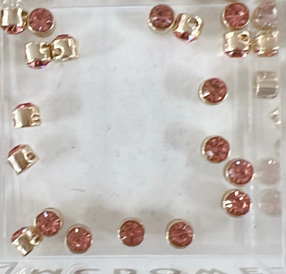 Michelle McDowell Luxe Charm Necklace Bar - The Pink Pineapple 850