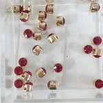 Michelle McDowell Luxe Charm Necklace Bar - The Pink Pineapple 850