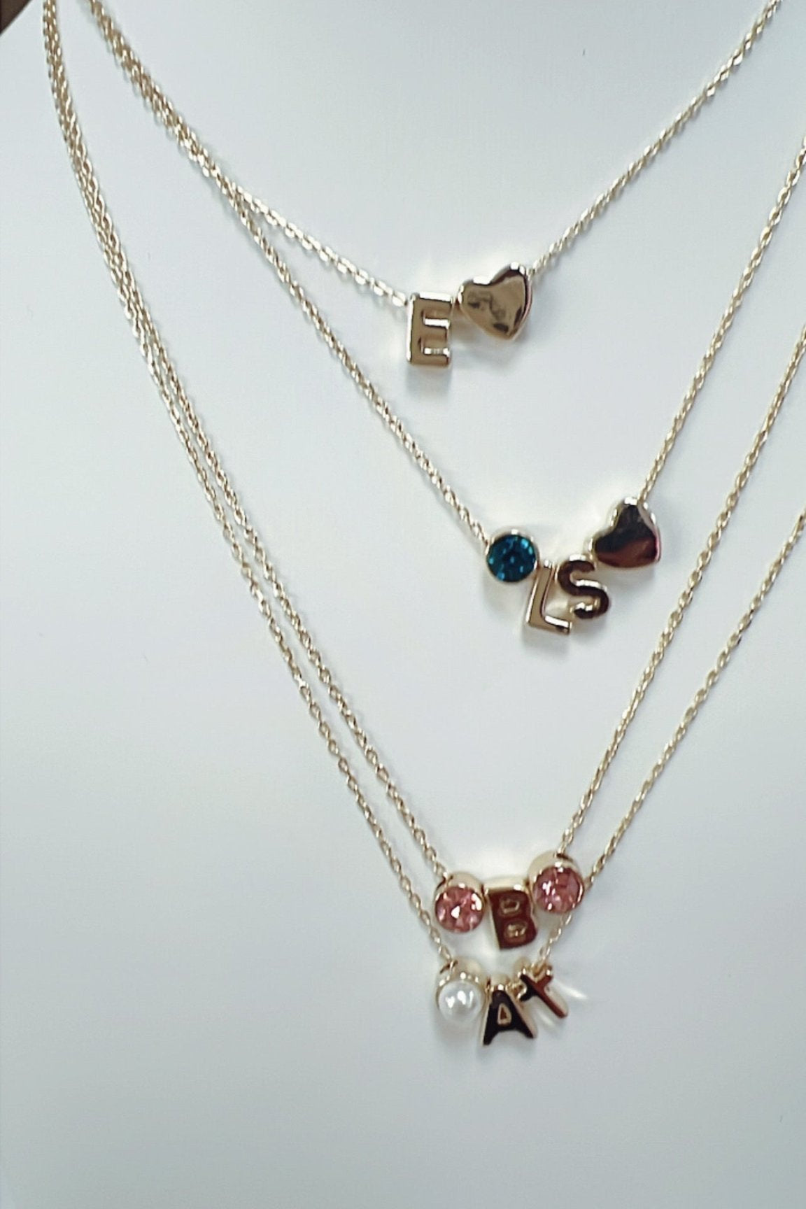 Michelle McDowell Luxe Gold Plated Necklaces - The Pink Pineapple 850