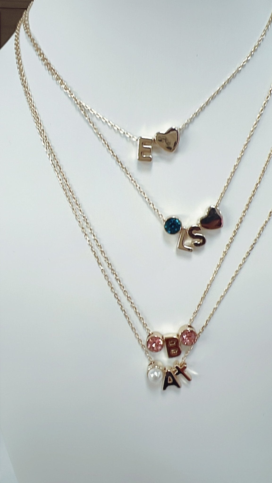 Michelle McDowell Luxe Gold Plated Necklaces - The Pink Pineapple 850