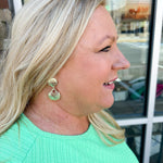 Michelle McDowell Wrenley Earrings - The Pink Pineapple 850