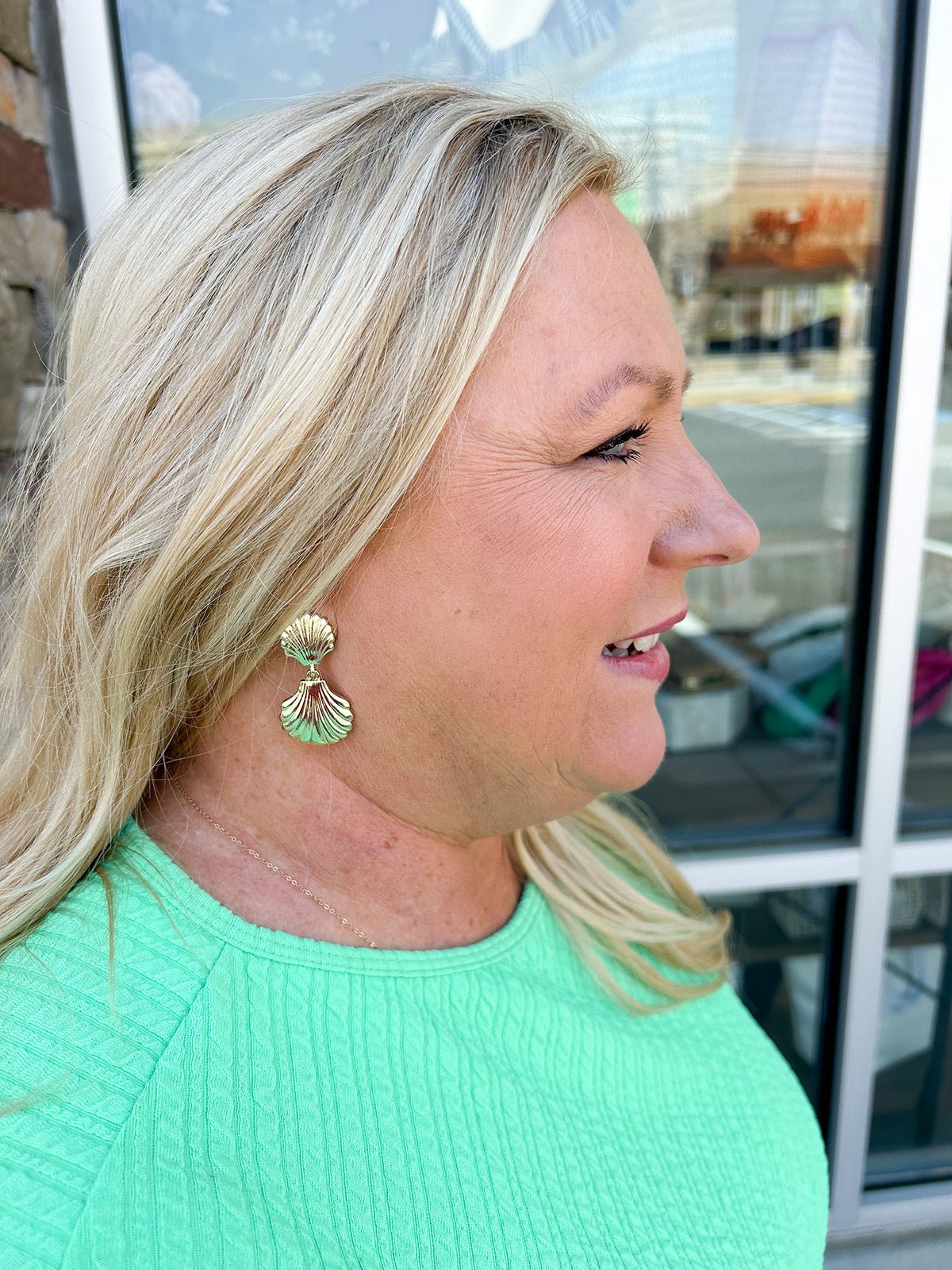 Michelle McDowell Wrenley Earrings - The Pink Pineapple 850