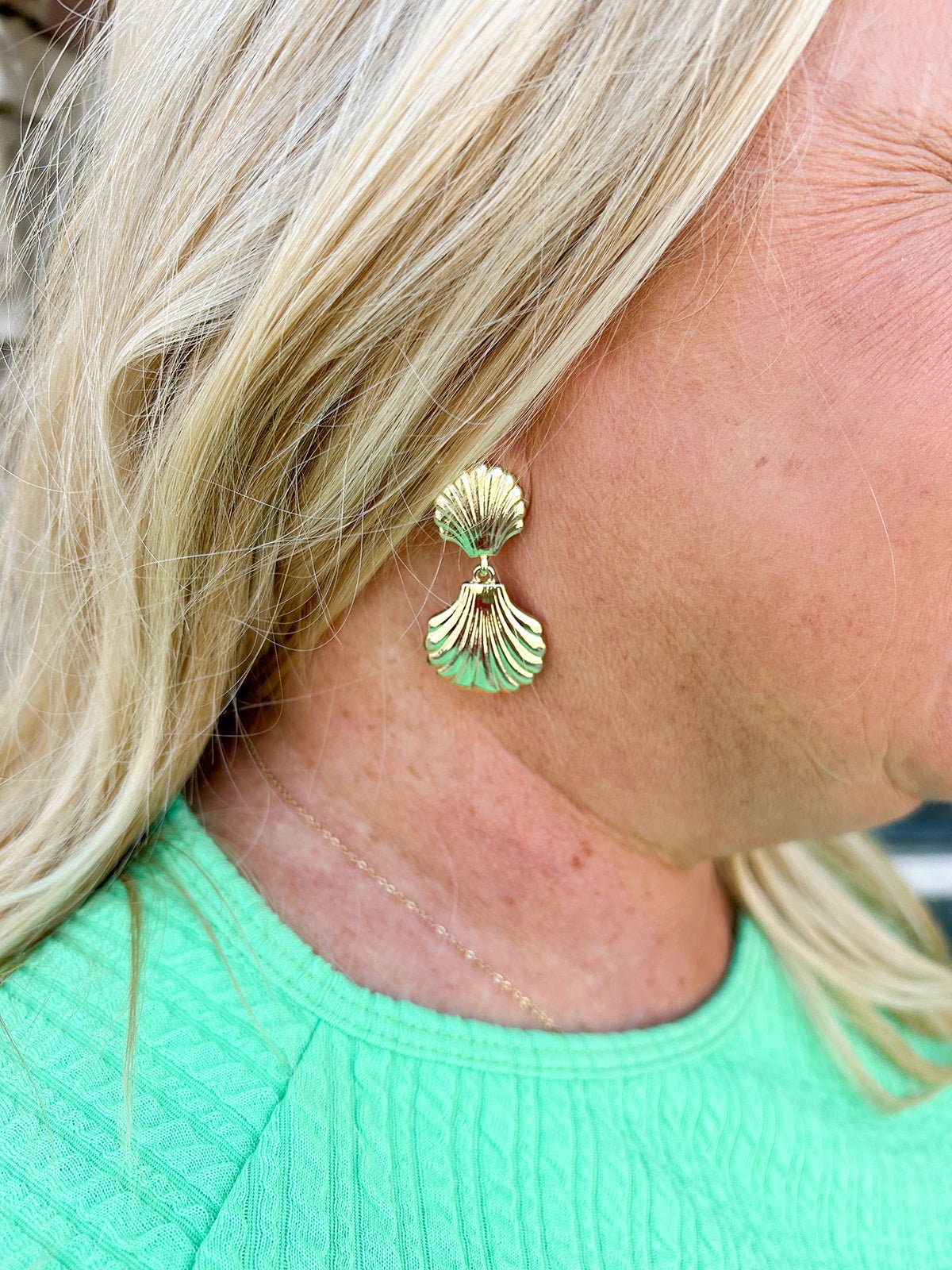 Michelle McDowell Wrenley Earrings - The Pink Pineapple 850