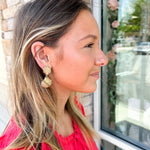 Michelle McDowell Wrenley Earrings - The Pink Pineapple 850