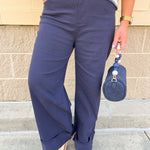 Midnight Ease Wide Leg Pants - The Pink Pineapple 850