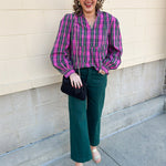 Midnight Glam Pleated Bow Clutch - The Pink Pineapple 850