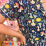 Midnight Meadow Pajama Top - The Pink Pineapple 850