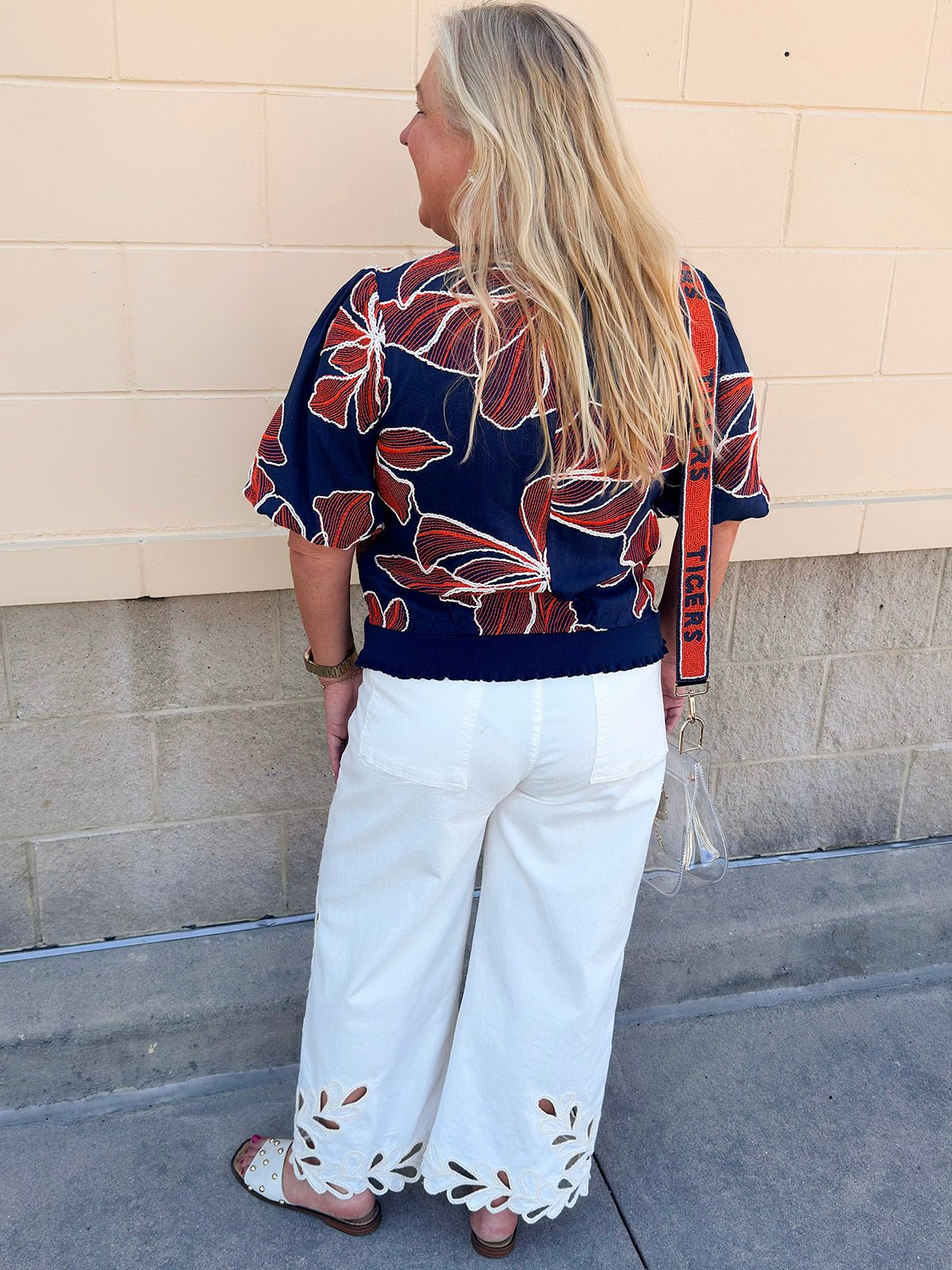 Midnight Mosaic Top - The Pink Pineapple 850