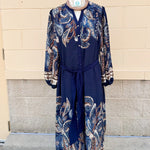 Midnight Stroll Dress - The Pink Pineapple 850
