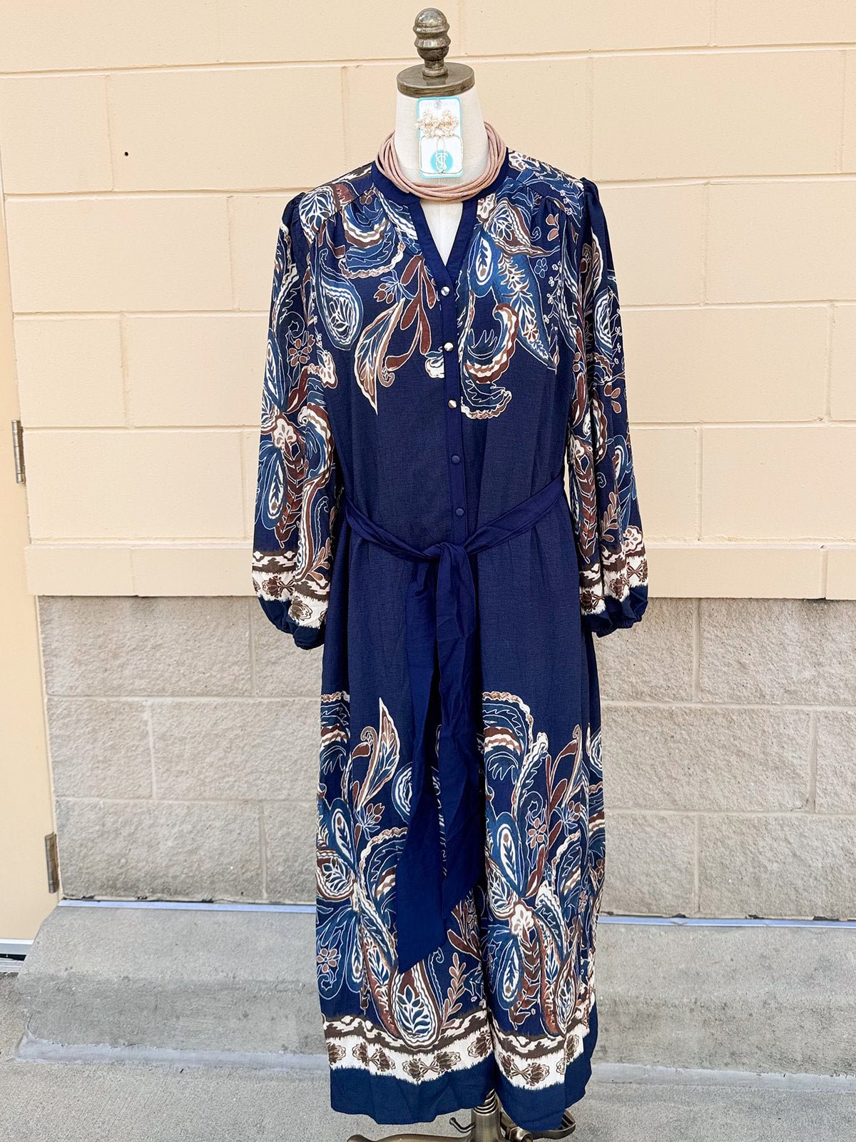 Midnight Stroll Dress - The Pink Pineapple 850