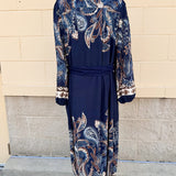 Midnight Stroll Dress - The Pink Pineapple 850