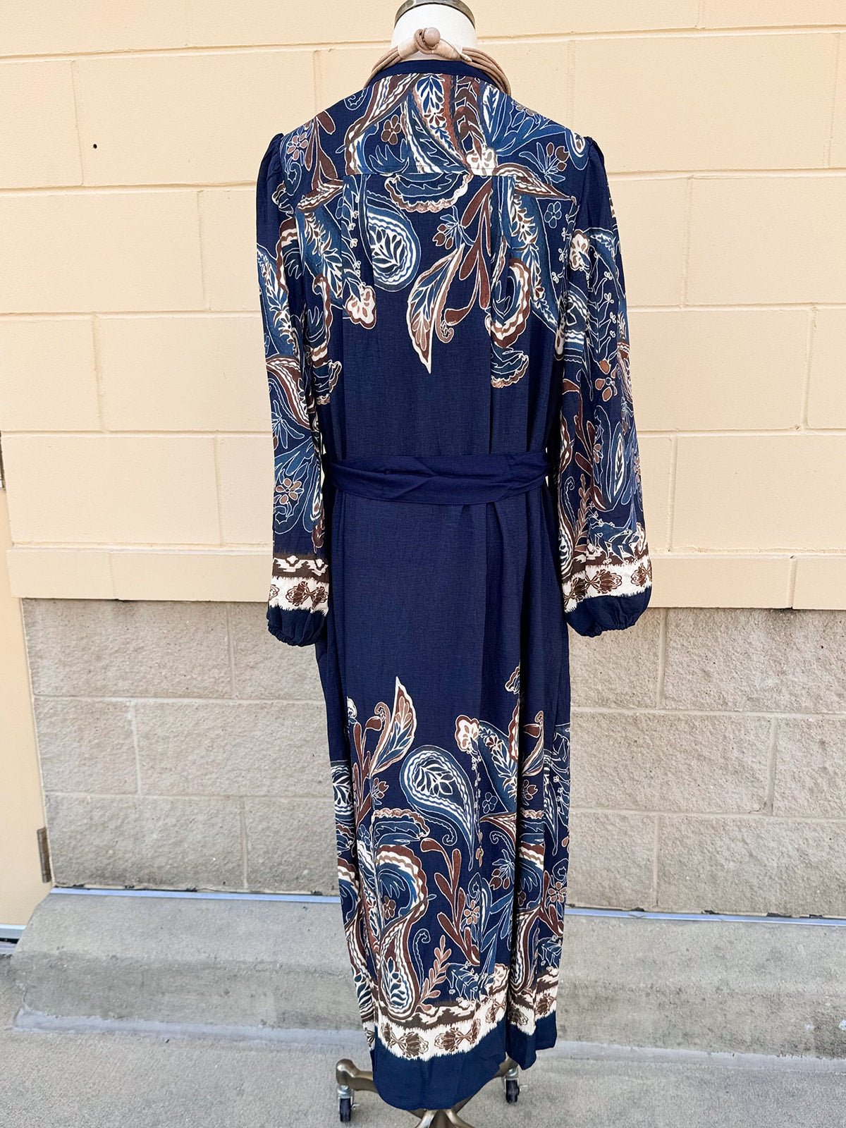 Midnight Stroll Dress - The Pink Pineapple 850