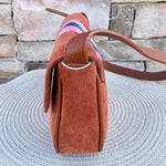 Milano Shoulder Bag in Ginger - The Pink Pineapple 850