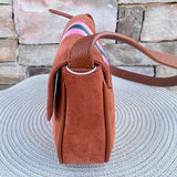 Milano Shoulder Bag in Ginger - The Pink Pineapple 850