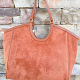 Milano Tote in Ginger - The Pink Pineapple 850