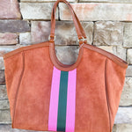 Milano Tote in Ginger - The Pink Pineapple 850