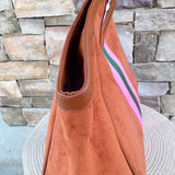 Milano Tote in Ginger - The Pink Pineapple 850